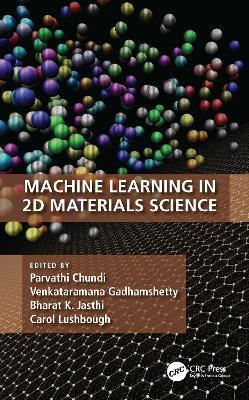 Machine Learning in 2D Materials Science - cover