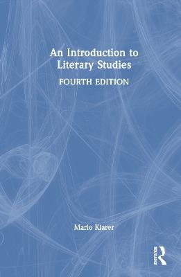 An Introduction to Literary Studies - Mario Klarer - cover
