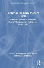 Energy in the Early Modern Home: Material Cultures of Domestic Energy Consumption in Europe, 1450–1850