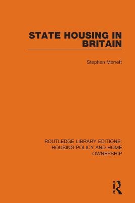 State Housing in Britain - Stephen Merrett - cover