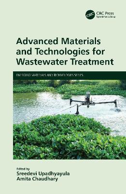 Advanced Materials and Technologies for Wastewater Treatment - cover