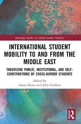 International Student Mobility to and from the Middle East: Theorising Public, Institutional, and Self-Constructions of Cross-Border Students - cover