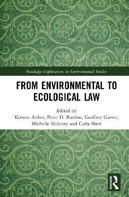 From Environmental to Ecological Law - cover