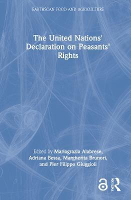 The United Nations' Declaration on Peasants' Rights - cover