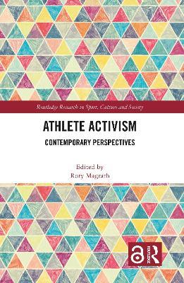 Athlete Activism: Contemporary Perspectives - cover