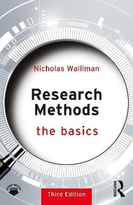 Research Methods: The Basics - Nicholas Walliman - cover