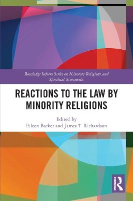 Reactions to the Law by Minority Religions - cover