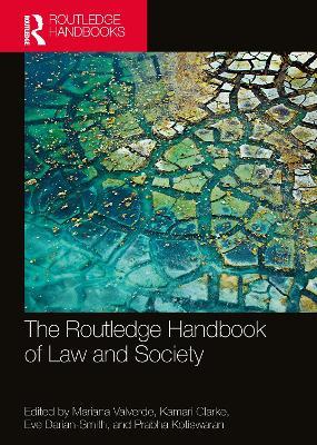 The Routledge Handbook of Law and Society - cover