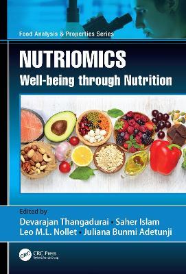 Nutriomics: Well-being through Nutrition - cover
