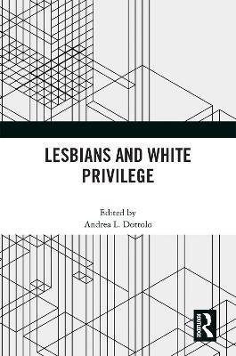 Lesbians and White Privilege - cover