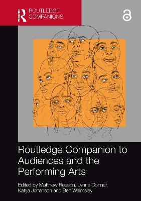 Routledge Companion to Audiences and the Performing Arts - cover