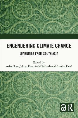 Engendering Climate Change: Learnings from South Asia - cover