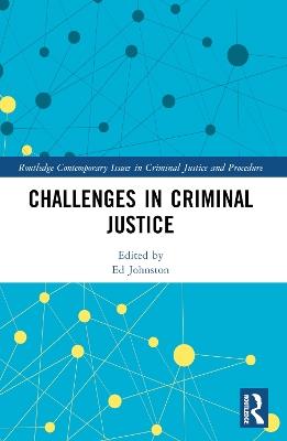 Challenges in Criminal Justice - cover