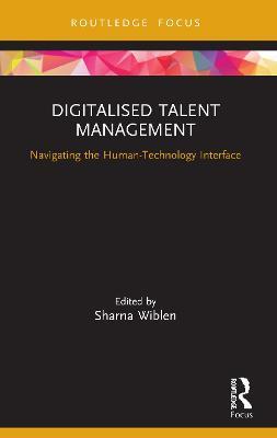 Digitalised Talent Management: Navigating the Human-Technology Interface - cover