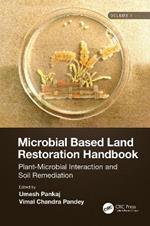 Microbial Based Land Restoration Handbook, Volume 1: Plant-Microbial Interaction and Soil Remediation