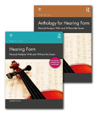 Hearing Form - Textbook and Anthology Set: Musical Analysis With and Without the Score - Matthew Santa - cover