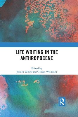 Life Writing in the Anthropocene - cover