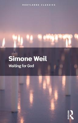 Waiting for God - Simone Weil - cover