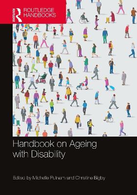 Handbook on Ageing with Disability - cover