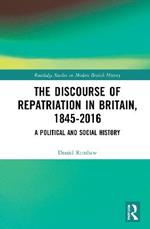 The Discourse of Repatriation in Britain, 1845-2016: A Political and Social History