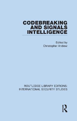 Codebreaking and Signals Intelligence - cover
