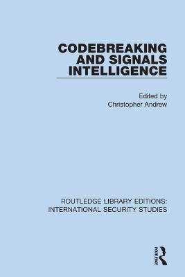 Codebreaking and Signals Intelligence - cover