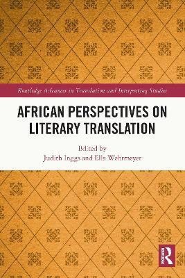 African Perspectives on Literary Translation - cover