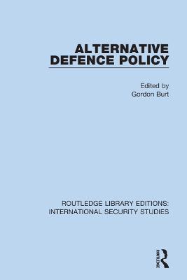 Alternative Defence Policy - cover