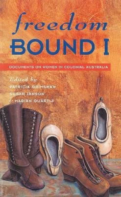 Freedom Bound 1 - Patricia Grimshaw - cover