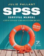 SPSS Survival Manual: A step by step guide to data analysis using IBM SPSS