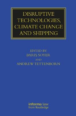 Disruptive Technologies, Climate Change and Shipping - cover