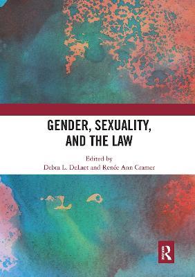 Gender, Sexuality, and the Law - cover
