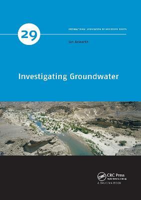 Investigating Groundwater - Ian Acworth - cover