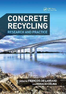 Concrete Recycling: Research and Practice - cover