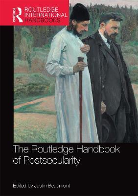 The Routledge Handbook of Postsecularity - cover