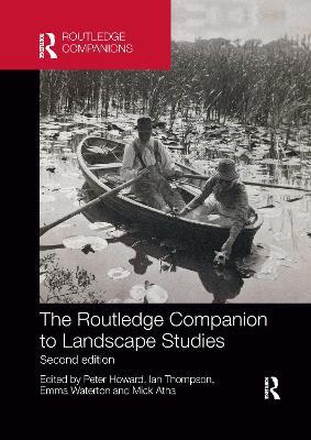 The Routledge Companion to Landscape Studies - cover