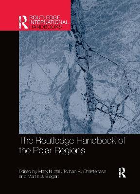 The Routledge Handbook of the Polar Regions - cover
