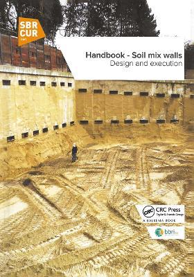 Handbook - Soil mix walls: Design and execution - cover