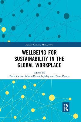 Wellbeing for Sustainability in the Global Workplace - cover