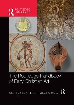 The Routledge Handbook of Early Christian Art - cover
