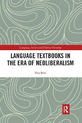Language Textbooks in the era of Neoliberalism - Pau Bori - cover