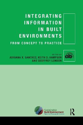 Integrating Information in Built Environments - cover
