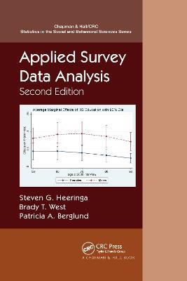Applied Survey Data Analysis - Steven G. Heeringa,Brady T. West,Patricia A. Berglund - cover