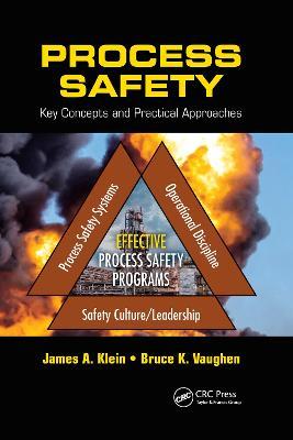 Process Safety: Key Concepts and Practical Approaches - James A. Klein,Bruce K. Vaughen - cover