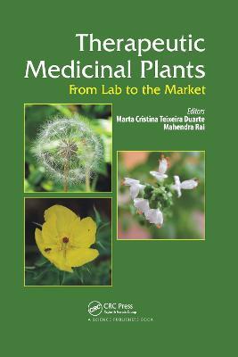 Therapeutic Medicinal Plants: From Lab to the Market - cover