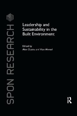 Leadership and Sustainability in the Built Environment - cover