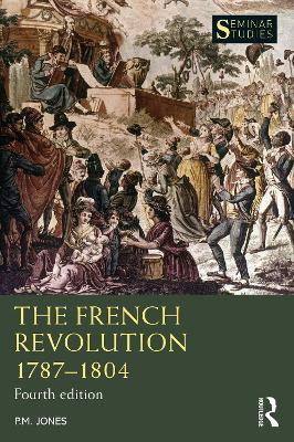 The French Revolution 1787-1804 - P. M. Jones - cover