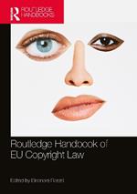 The Routledge Handbook of EU Copyright Law