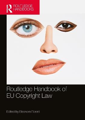 The Routledge Handbook of EU Copyright Law - cover