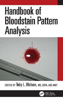 Handbook of Bloodstain Pattern Analysis - cover
